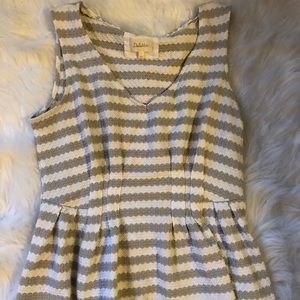 Anthropologie peplum tank